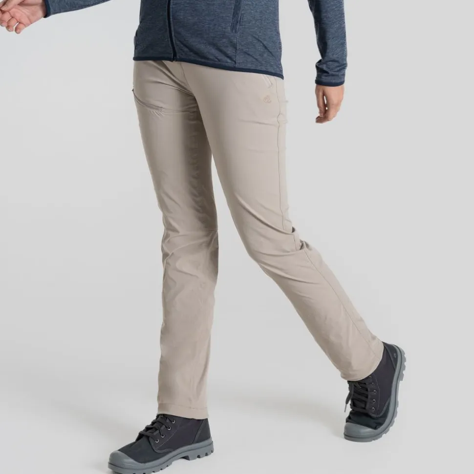 Pantalon Femme Nosilife Pro III Soft Mushroom - Pantalon | Craghoppers
