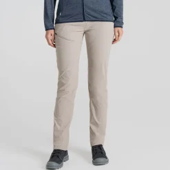 Pantalon Femme Nosilife Pro III Soft Mushroom - Pantalon | Craghoppers