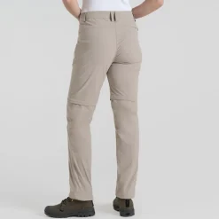 Pantalon Femme Nosilife Pro Convertible III Soft Mushroom - Pantalon