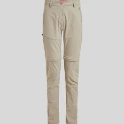 Pantalon Femme Nosilife Pro Convertible III Soft Mushroom - Pantalon