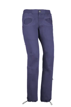 Pantalon Femme Onda Slim 2 Plumbago - Pantalon | E9