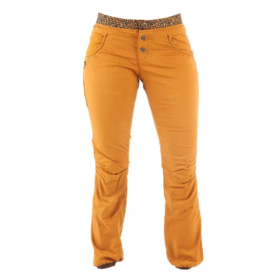 Pantalon Femme Sahel Curry - Pantalon | Nograd