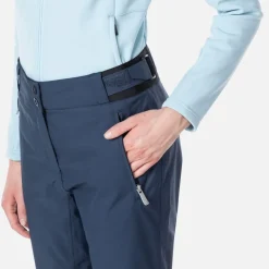 Pantalon Femme Ski Pantalon Dark Navy - Pantalon | Rossignol