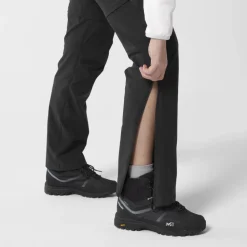 Pantalon Femme Trekker Stretch Zip Off Black - Pantalon | Millet