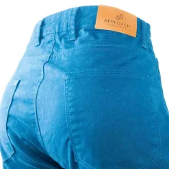 Pantalon Femme Twill Pantalon Ascent Blue | Approach Outdoor