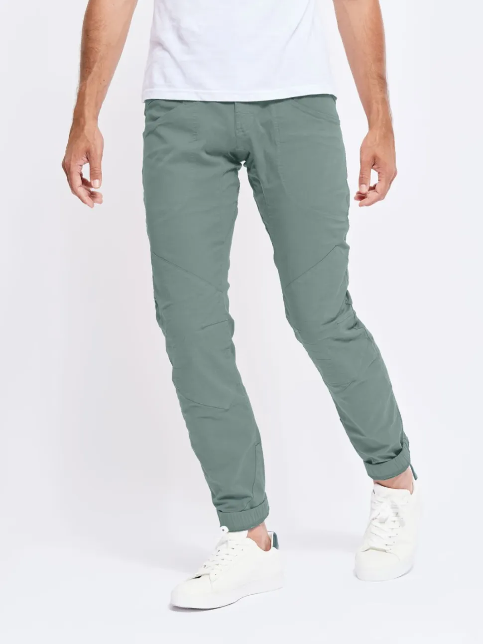Pantalon Fitz Roy Chinois Green - Pantalon | Looking For Wild