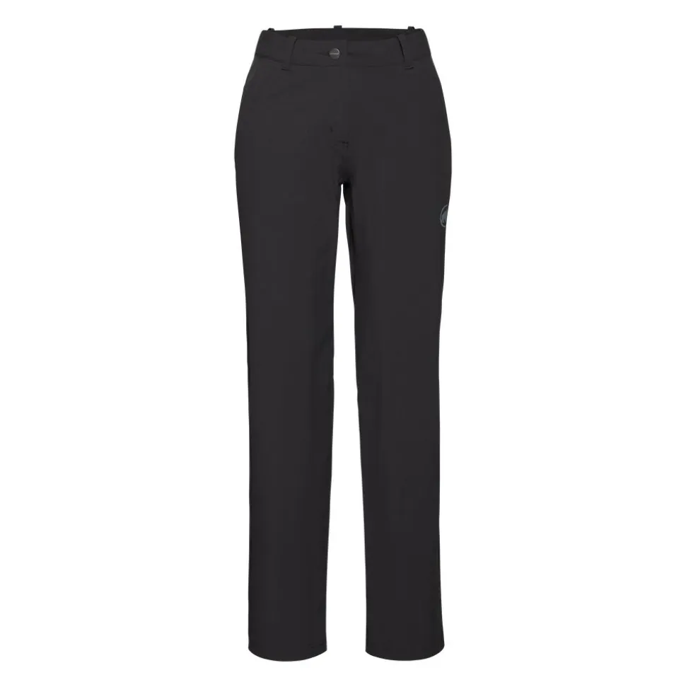 Pantalon Hiking V Black Femme - Pantalon | Mammut