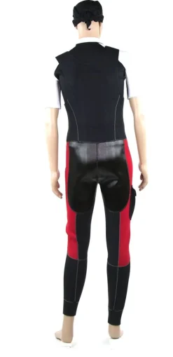 Pantalon Long John Guide Rouge 5mm - Combinaison | Vade Retro