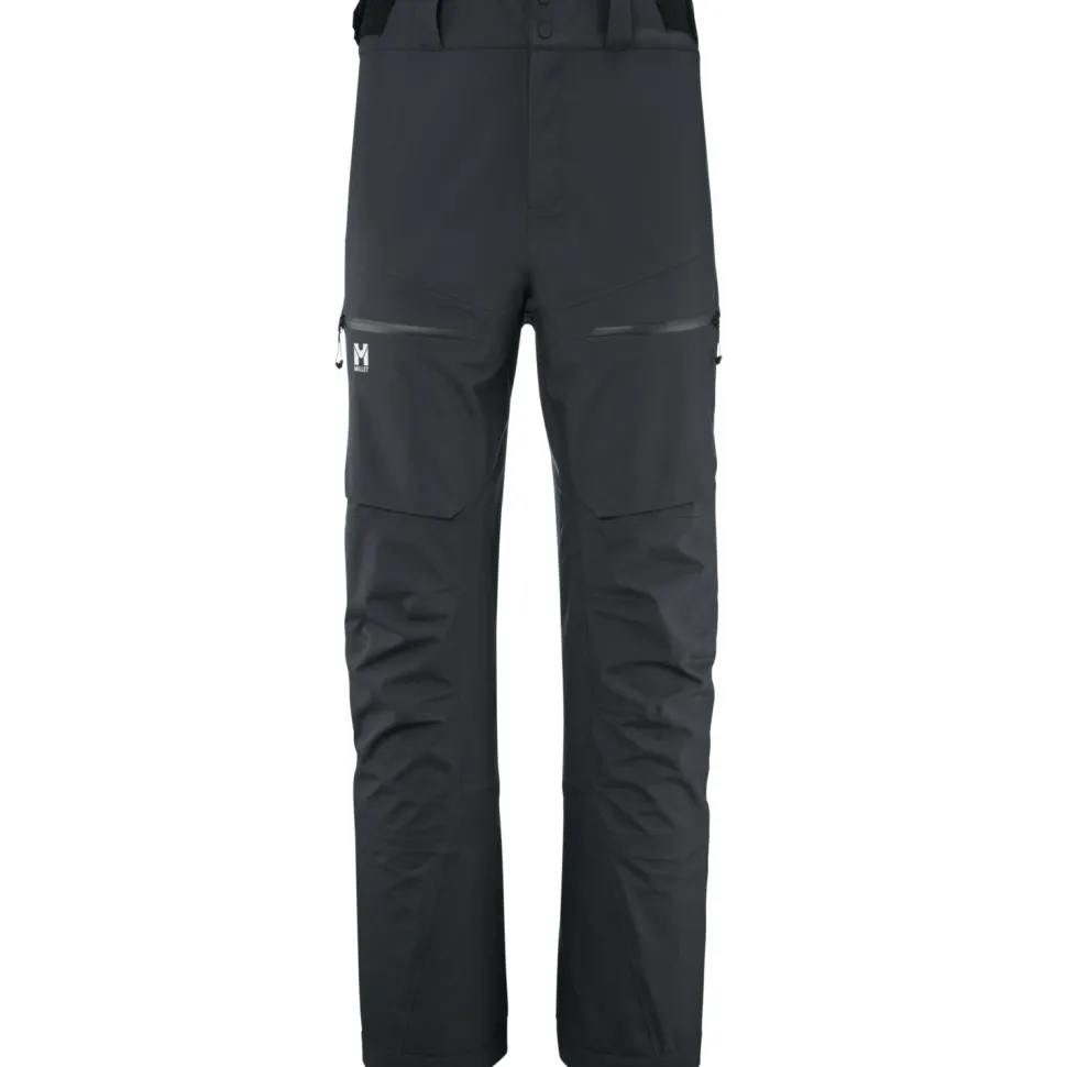 Pantalon M White 3l Noir