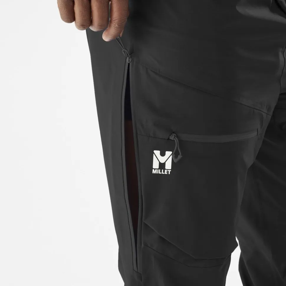 Pantalon M White 3l Noir