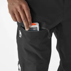 Pantalon M White 3l Noir