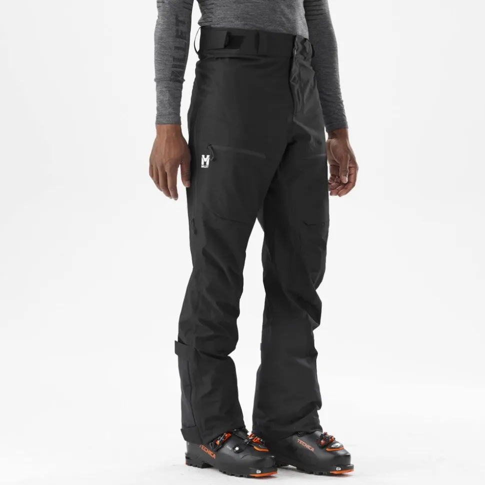 Pantalon M White 3l Noir