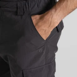 Pantalon Nosilife Cargo II Black Pepper - Pantalon | Craghoppers