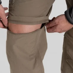 Pantalon Nosilife Convertible Cargo II Pebble - Pantalon | Craghoppers