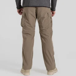Pantalon Nosilife Convertible Cargo II Pebble - Pantalon | Craghoppers