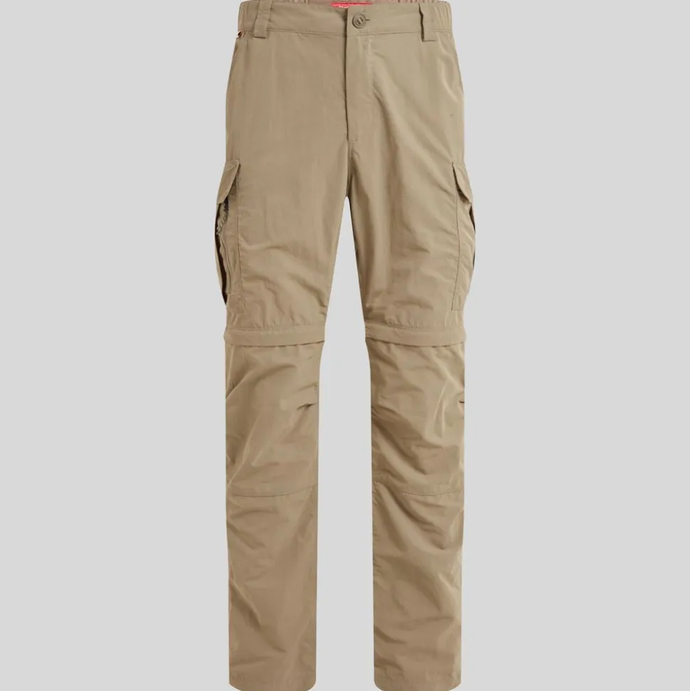 Pantalon Nosilife Convertible Cargo II Pebble - Pantalon | Craghoppers