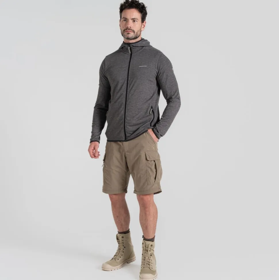 Pantalon Nosilife Convertible Cargo II Pebble - Pantalon | Craghoppers