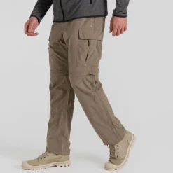 Pantalon Nosilife Convertible Cargo II Pebble - Pantalon | Craghoppers
