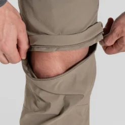Pantalon Nosilife Pro Convertible III Pebble - Pantalon | Craghoppers