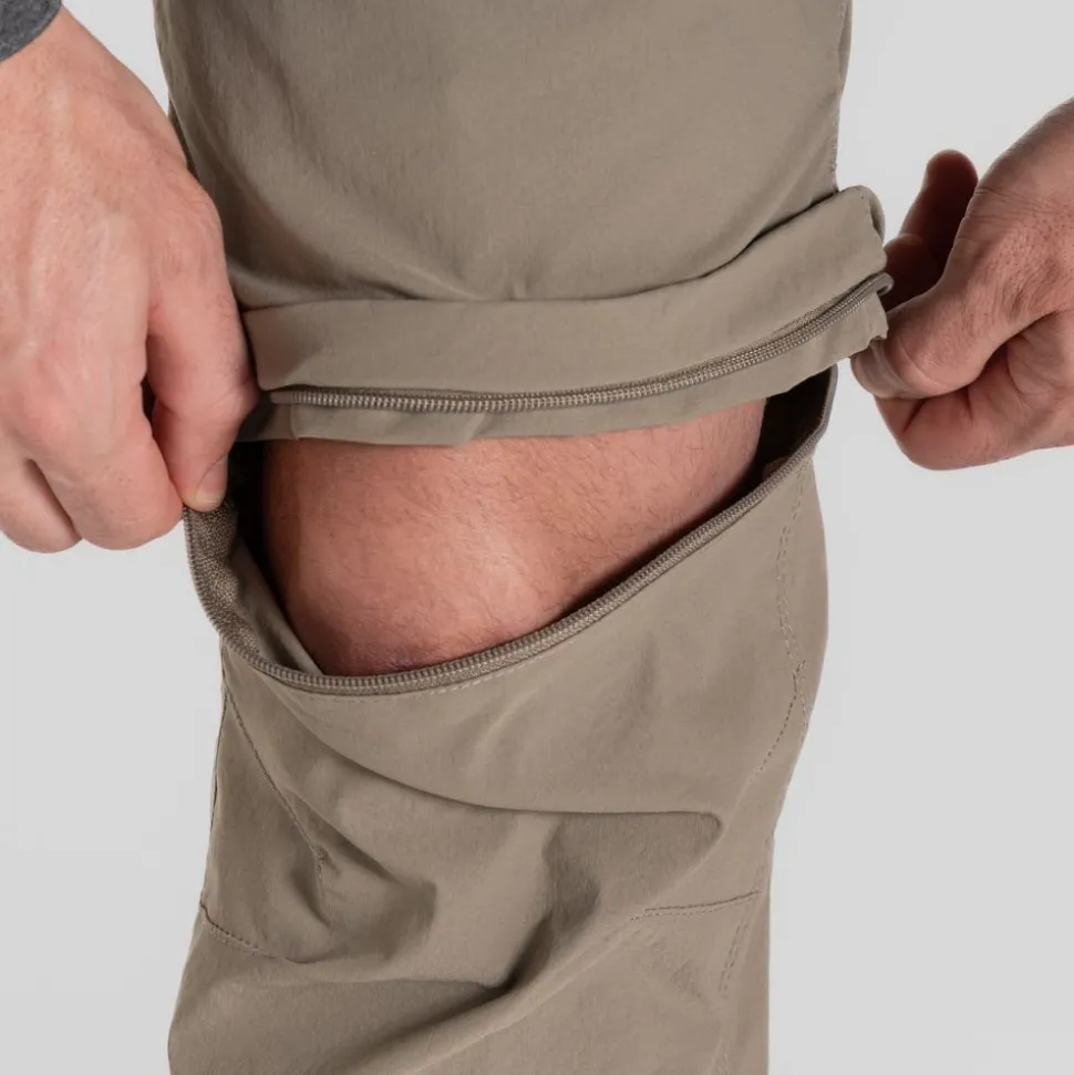 Pantalon Nosilife Pro Convertible III Pebble - Pantalon | Craghoppers
