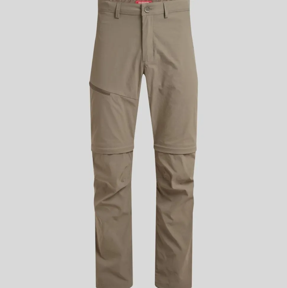 Pantalon Nosilife Pro Convertible III Pebble - Pantalon | Craghoppers