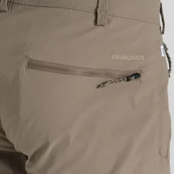Pantalon Nosilife Pro Convertible III Pebble - Pantalon | Craghoppers