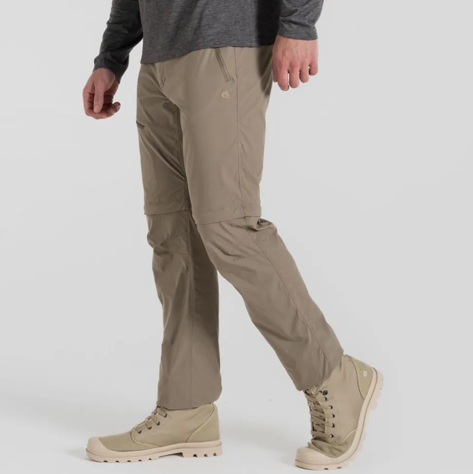 Pantalon Nosilife Pro Convertible III Pebble - Pantalon | Craghoppers