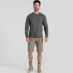 Pantalon Nosilife Pro Convertible III Pebble - Pantalon | Craghoppers