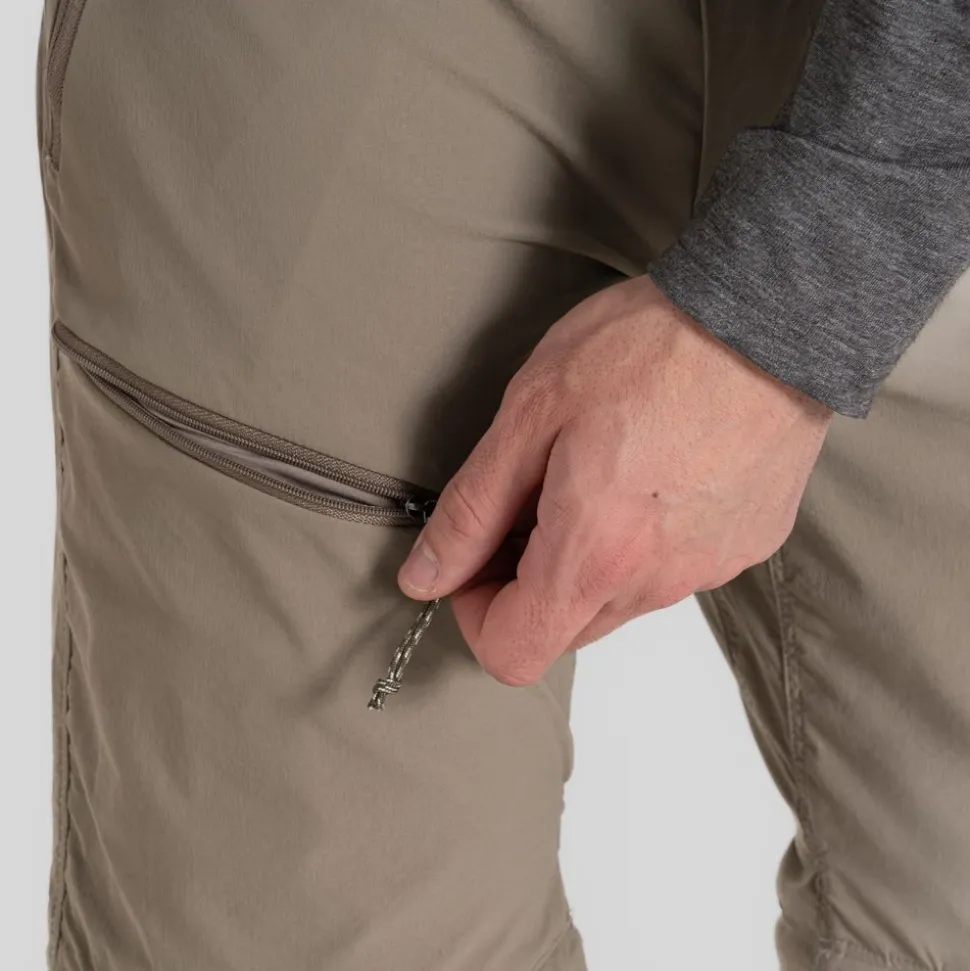 Pantalon Nosilife Pro Convertible III Pebble - Pantalon | Craghoppers