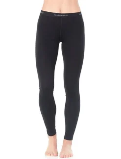 Pantalon Oasis 200 Noir Lady - Pantalon | Icebreaker