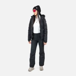 Pantalon Ski Femme Black - Pantalon | Rossignol