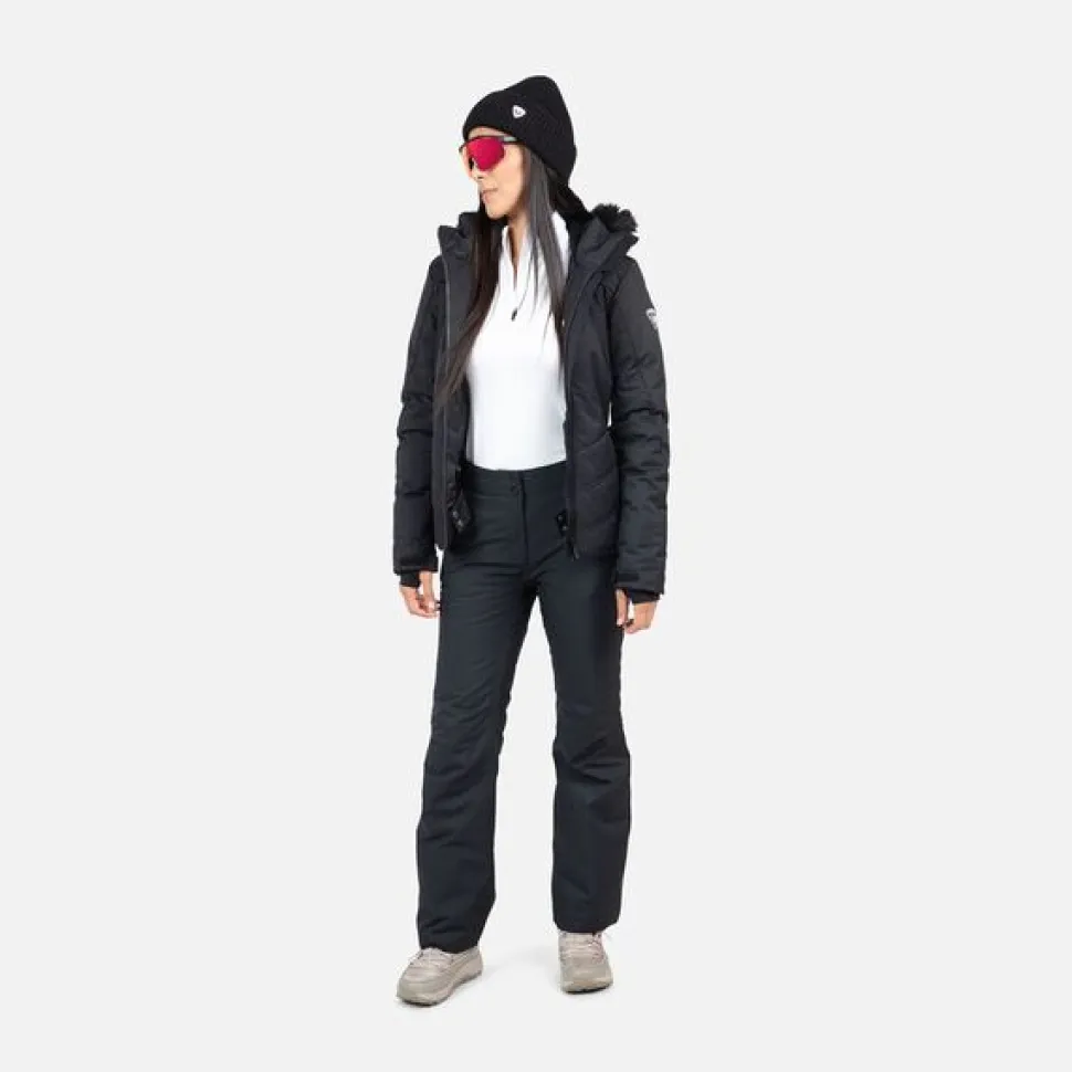 Pantalon Ski Femme Black - Pantalon | Rossignol