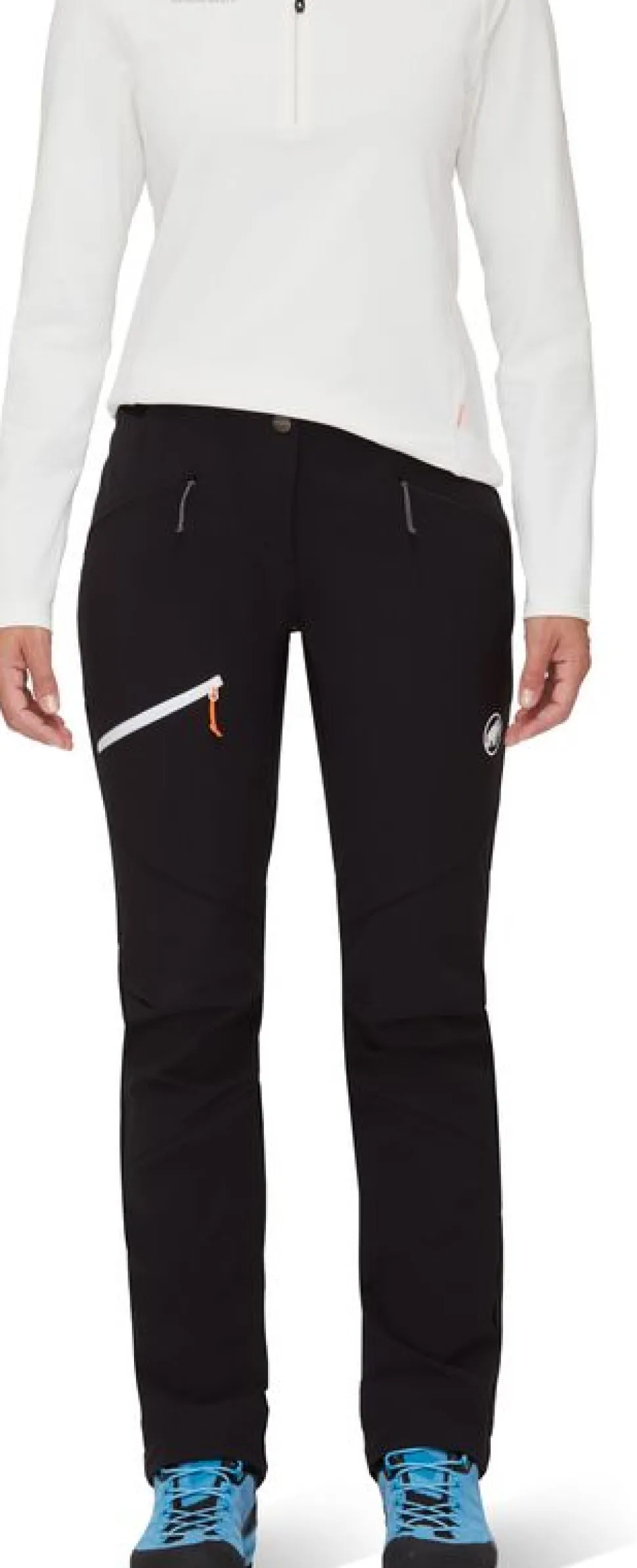 Pantalon Taiss Femme Black - Pantalon | Mammut