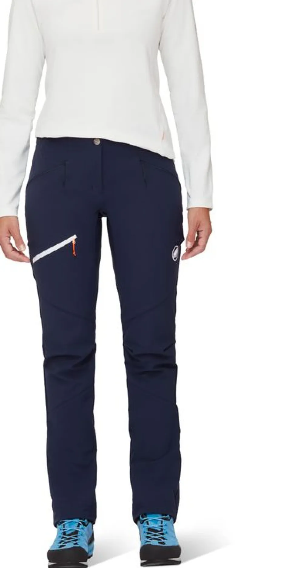Pantalon Taiss Femme Marine