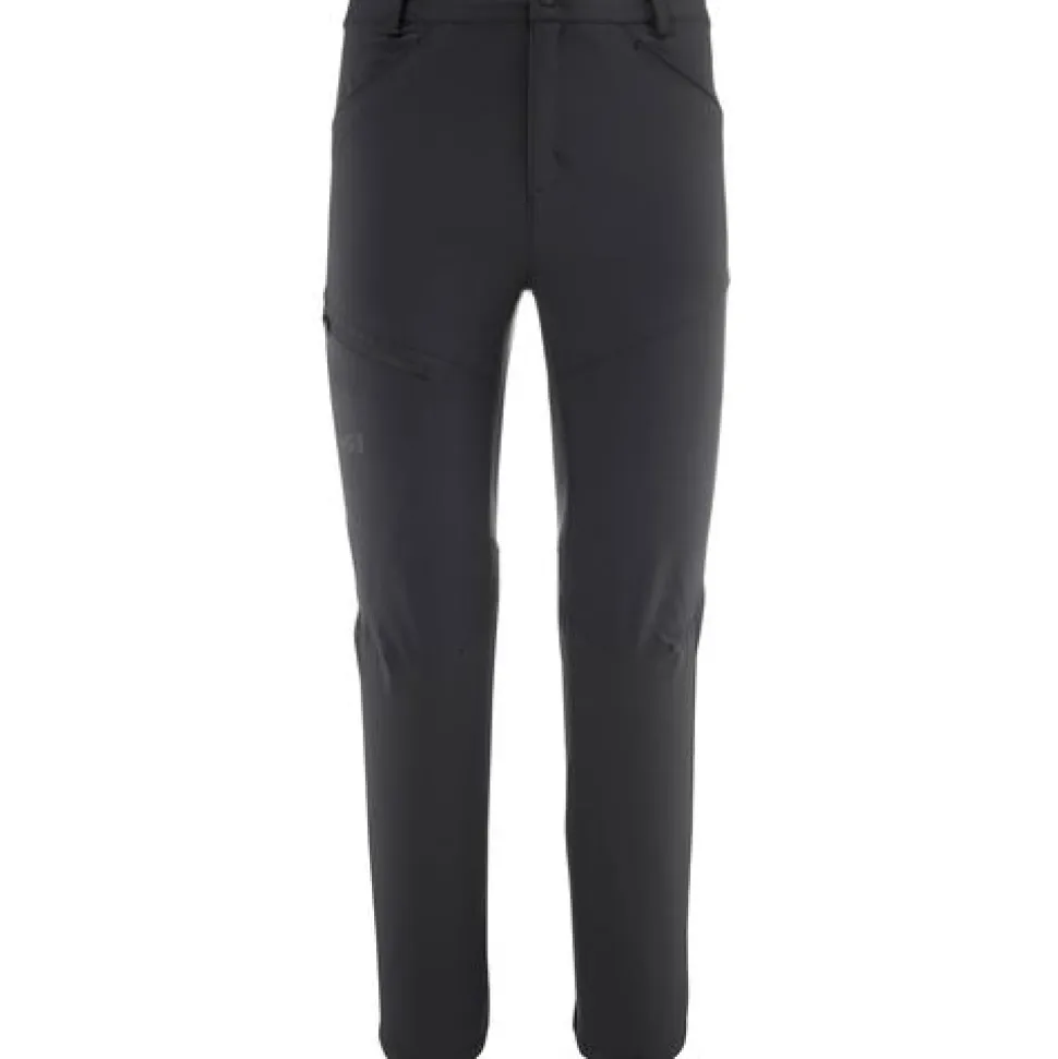 Pantalon Trekker Stretch III Black - Pantalon | Millet