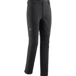 Pantalon Trekker Stretch Zip Off Noir - Pantalon | Millet