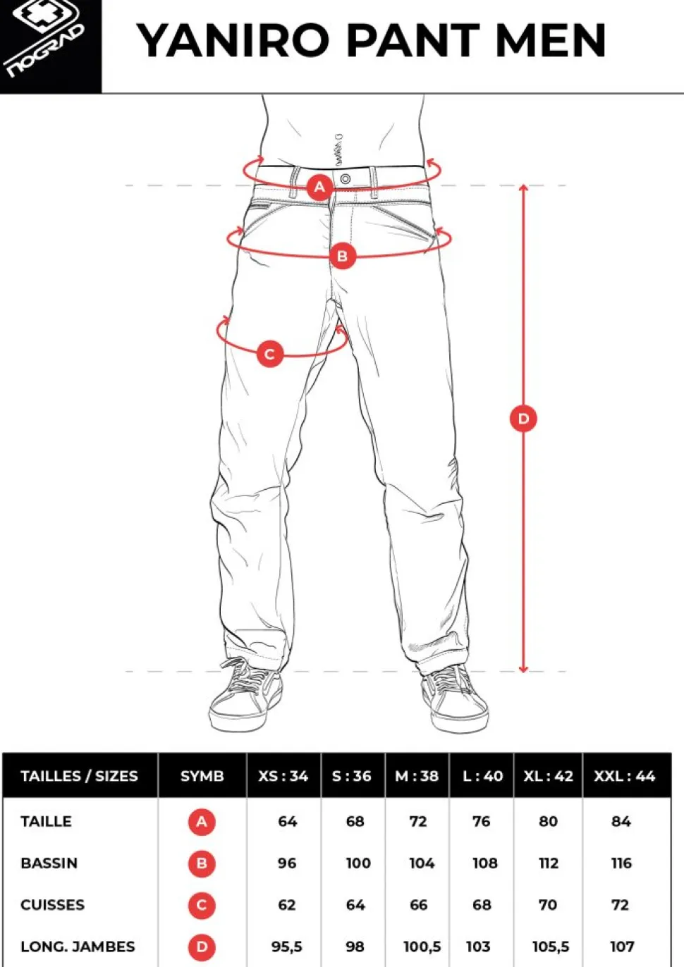Pantalon Yaniro Light Pantalon Brick - Pantalon | Nograd