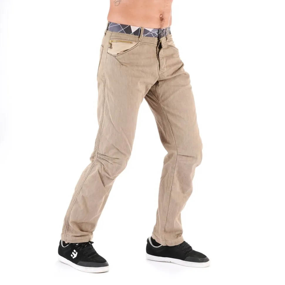Pantalon Yaniro Terre Cendree - Pantalon | Nograd