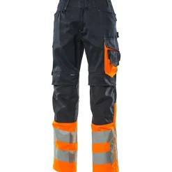 Pantalon Zones Stretch Hi-viz - Travaux En Hauteur | Mascot