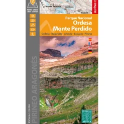 Parque Nacional De Ordesa Y Monte Perdido (2 Cartes) - Cartes | Alpina
