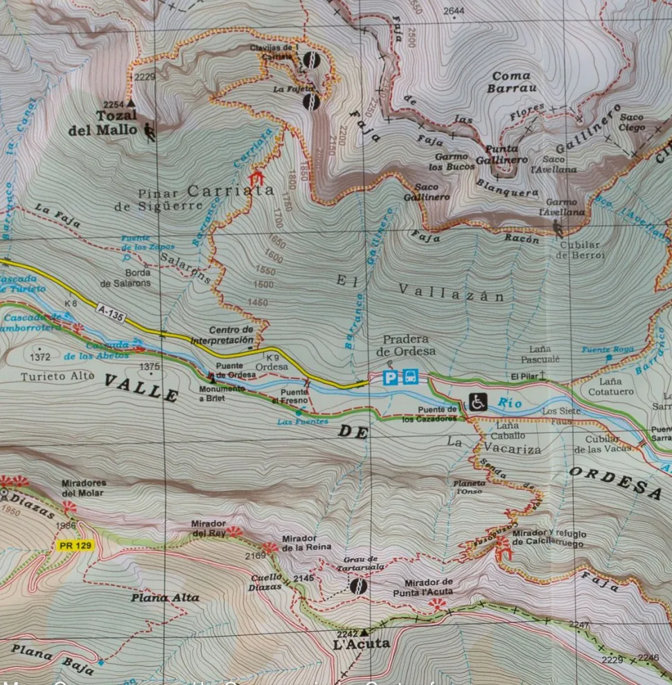 Parque Nacional De Ordesa Y Monte Perdido (2 Cartes) - Cartes | Alpina