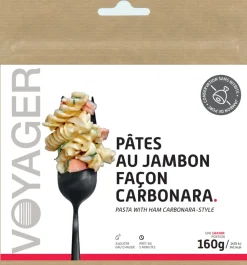 Pates Au Jambon Facon Carbonara - Repas Lyophilise | Voyager