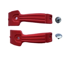 Patte Plastique Rouge Support Crochet - Cosmos Celeste | Scott