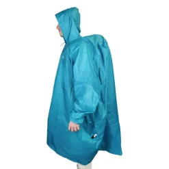 Pelerine Ultralight Bleu Azimut - Veste | Azimut Outdoor