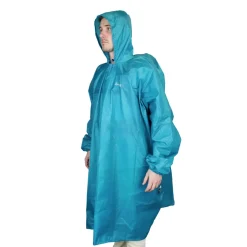 Pelerine Ultralight Bleu Azimut - Veste | Azimut Outdoor