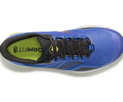 Peregrine 12 Blue Raz Acid - Chaussures | Saucony