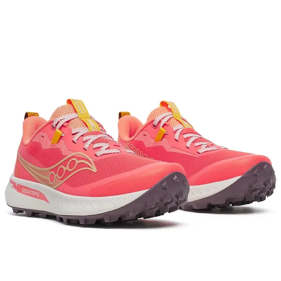 Peregrine 15 Coral Salmon Femme - Chaussures | Saucony