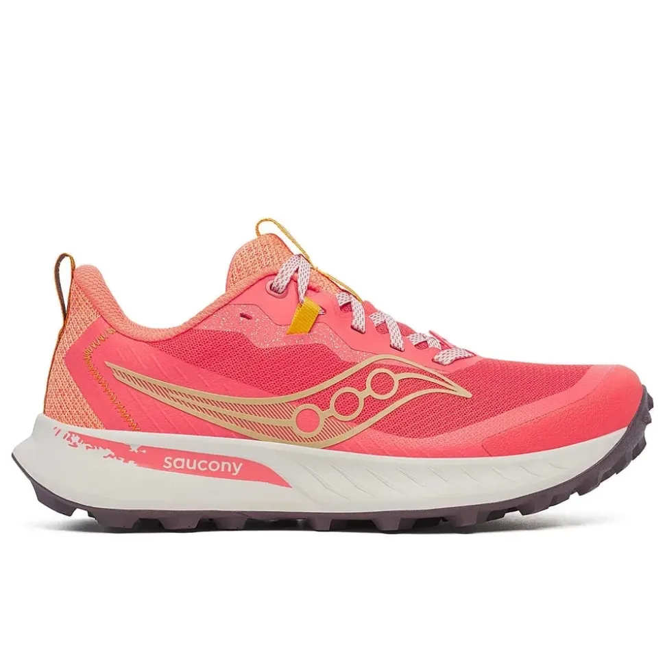Peregrine 15 Coral Salmon Femme - Chaussures | Saucony