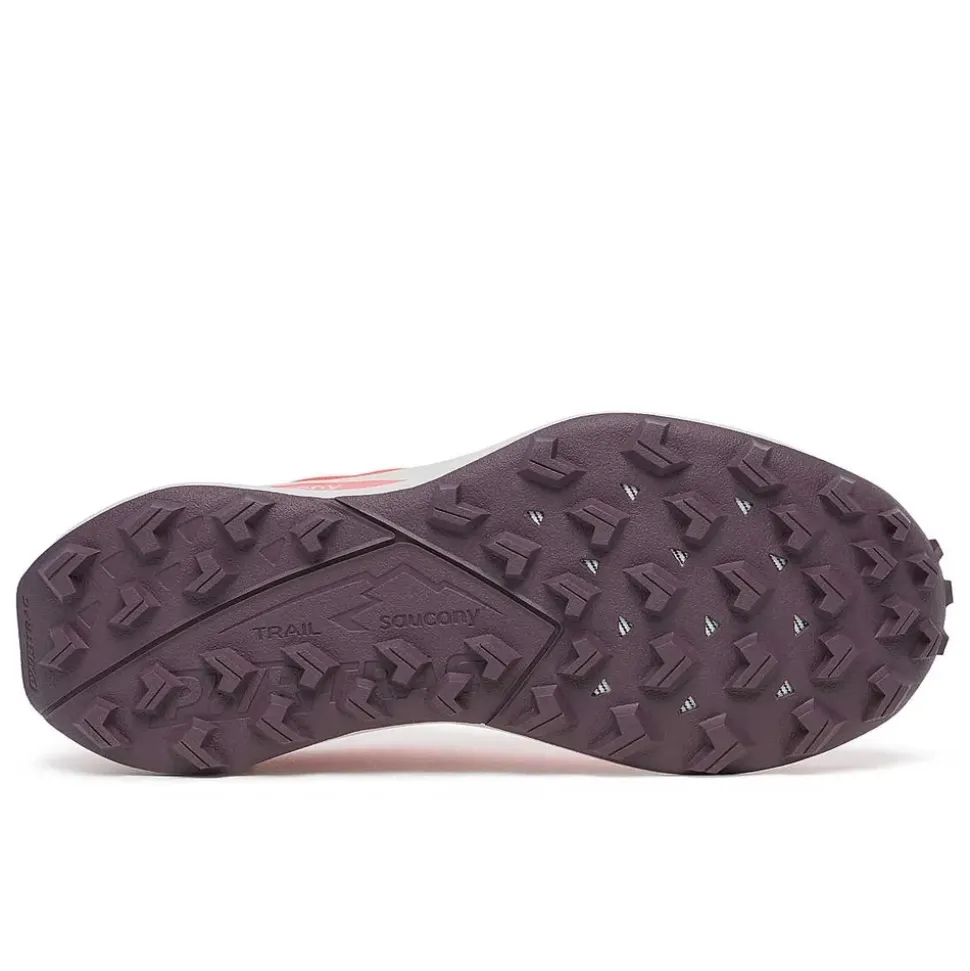 Peregrine 15 Coral Salmon Femme - Chaussures | Saucony