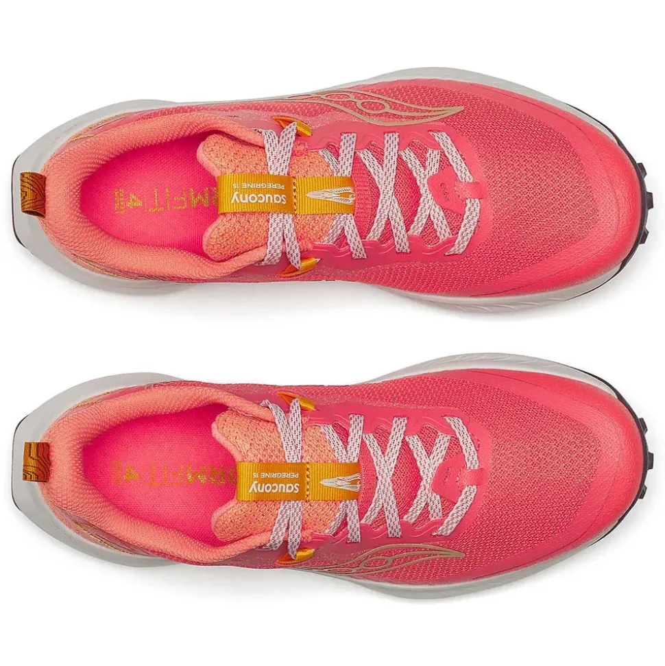 Peregrine 15 Coral Salmon Femme - Chaussures | Saucony